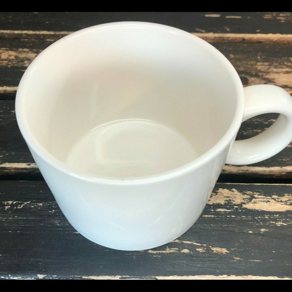 Starbucks Mug Coffee Cup Tea White Logo Minimalist Collectible Drink Clean 2017 - Picture 4 of 9